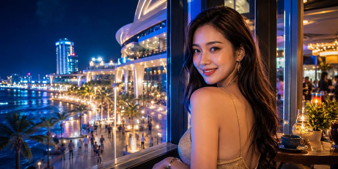 Người dùng tại Đà Nẵng thư giãn với trò bắn cá và cà phê Việt Nam