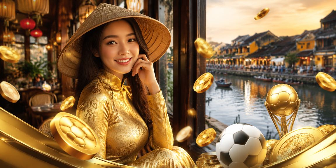 Không gian Hội An kết hợp bóng đá và thói quen xem kết quả trực tuyến